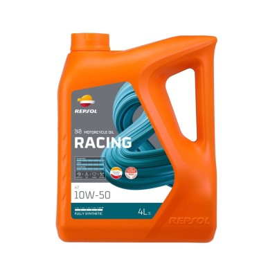 MBS Ulei Repsol Racing 4T 10W50 4L, Cod Produs: 002939 foto