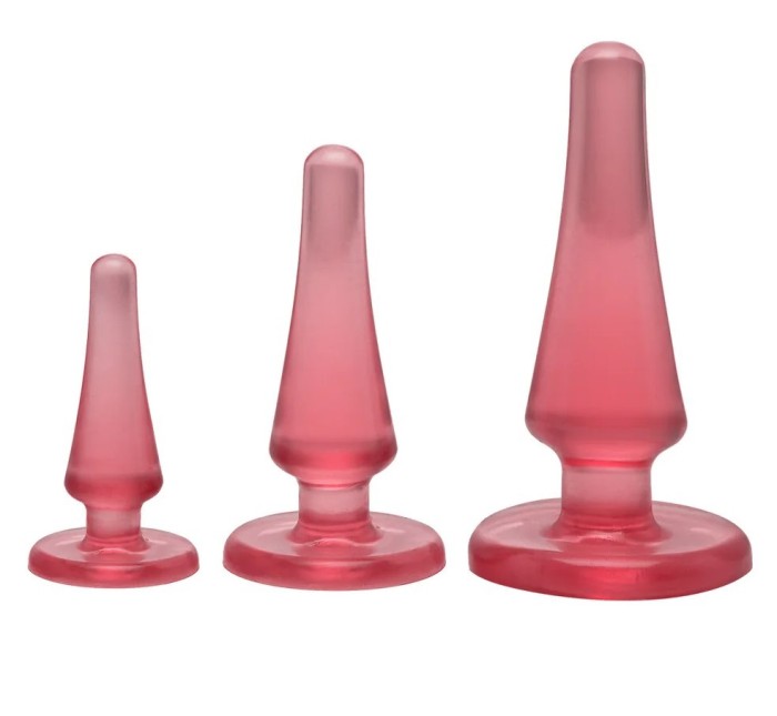 Set dildo Doc Johnson Initiation Roz