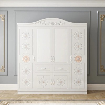 Dulap ZQE 021 MDF - 6U+2S, 200x200x50 cm foto