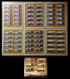 RO 2007 LP 1769 a+b &quot;Sibiu - Capitala culturala Eu.2007&quot; minicoli+colita, MNH, Nestampilat