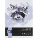 BLOC DESEN OXFORD MARKER A3 15F 180G/MP FSC&Acirc;&reg; MIX70% COLECTIA ARTISTIC