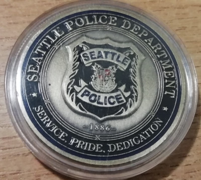 M3 C25 - Tematica justitie - Departamentul de Politie din Seattle - USA foto