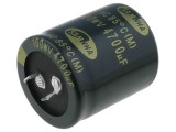 Condensator electrolitic SNAP-IN 4700uF 100VDC &Oslash;35x40mm &plusmn;20%