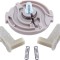 Clicheti plastic demaror Honda GX 120, GX 140, GX 160, GX 200
