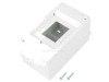 ELEKTRO-PLAST NASIELSK Carcasă modulară MINI IP20 3 module Polistiren Albă