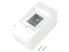Carcasă modulară IP20 3 module
