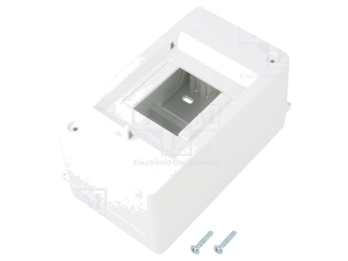 Carcasă modulară IP20 3 module