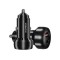 Incarcator auto Choetech TC0014 1x USB type C 1x USB A PD 60W TC0014-BK