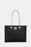Dkny poșetă culoarea negru, R51AEK14