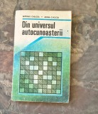 Septimiu Chelcea-Din universul autocunoasterii