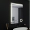 Oglinda LED Senzor MotionGlow Riflesso, cu functie Dezaburire Termometru Ceas si lupa Cosmetica, 60x80 cm Lumina Rece Calda Neutra dimabila