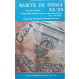 CAIETE DE FIZICA 22/23. PROBLEME DE FIZICA: FENOMENE TERMICE-FLORIN ANTON-261586