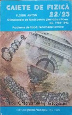 CAIETE DE FIZICA 22/23. PROBLEME DE FIZICA: FENOMENE TERMICE-FLORIN ANTON-213051