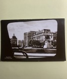 Carte poștala București-Piață Universității RPR, Circulata, Fotografie