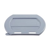 Capac plastic rezistent pentru galeata de alaptare vitei miei iezi, protectie impuritati, usor curatat