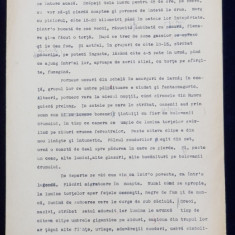 GEO BOGZA - OAMENI CU TORTE - ARTICOL PENTRU ZIAR , DACTILOGRAFIAT , CU CORECTURILE, MODIFICARILE SI ADAUGIRILE OLOGRAFE ALE AUTORULUI , 1935