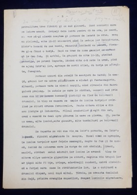 GEO BOGZA - OAMENI CU TORTE - ARTICOL PENTRU ZIAR , DACTILOGRAFIAT , CU CORECTURILE, MODIFICARILE SI ADAUGIRILE OLOGRAFE ALE AUTORULUI , 1935 foto