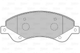 VALEO 301818 FIRST set placute frana,frana disc