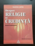 Despre religie și credință - Swami Vivekananda