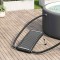 vidaXL Panou solar de &icirc;ncălzire pentru piscină, 72,5x46 cm, curbat