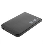 RACK carcasa metalica HDD 2.5 sau SSD SATA cu port USB 3.1 max. HDD 3TB USB TYPE C