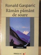 RAMAN PAMANT DE SOARE-RONALD GASPARIC foto