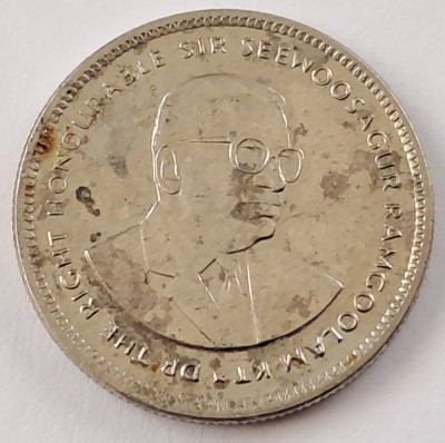 Mauritius , 20 Cents 1999 foto