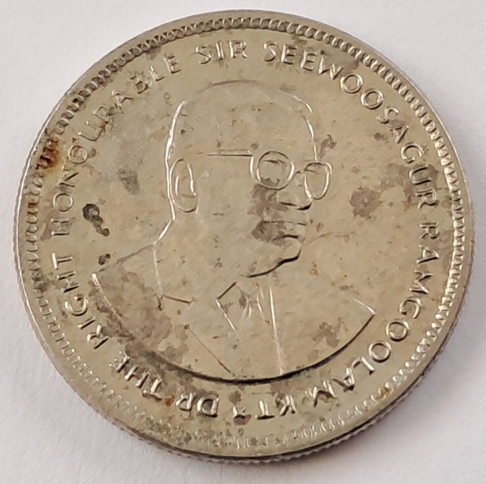 Mauritius , 20 Cents 1999