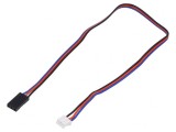 Set 10 Cabluri Servo 300mm JST 3 Fire
