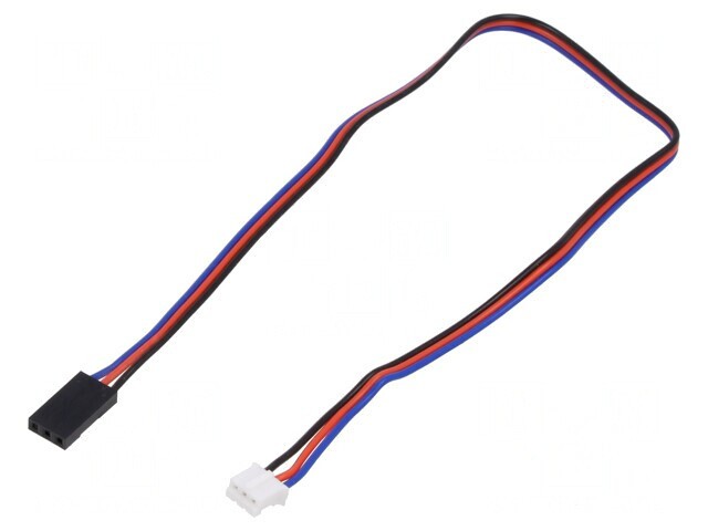 Set 10 Cabluri Servo 300mm JST 3 Fire