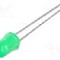 Dioda LED 5mm, verde, convex, 1.8V, LITEON - LTL2R3KGD-EM