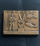 Medalie Boteni 22 decembrie 1989