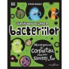 Uimitoarea lume a bacteriilor, Steve Mould, Atlas ilustrat copii +6 ani, cultura generala, 72 pagini, 2022, coperta cartonata