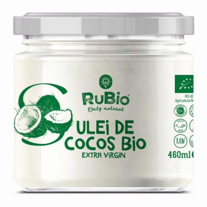 ULEI DE COCOS 460ML (RUBIO)