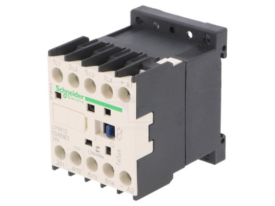 Contactor 4P 24VDC 12A TeSys K foto