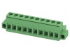 Conector regletă deconectabilă 10 pini, 5,08mm