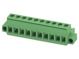 Conector regletă deconectabilă 10 pini, 5,08mm
