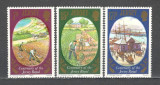 Jersey.1980 100 ani cartoful Jersey Royal GJ.28, Nestampilat