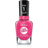 Sally Hansen Miracle Gel&trade; gel de unghii fara utilizarea UV sau lampa LED culoare 050 Fuchsia Fever 14,7 ml