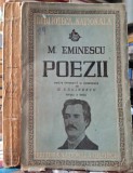 Mihai Eminescu - Poezii (1943) - Carte Veche, Editie Originala, Brosata, 286 Pagini