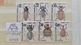 1982 France timbre taxa YT=103-108 bl4 MNH, Nestampilat