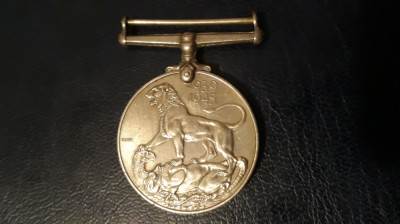 Medalie Anglia 1945 - ww2. foto