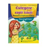 Culegere pentru copii isteti. Matematica si explorarea mediului. Clasa pregatitoare - Daniela Stoica