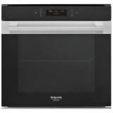 Cuptor incorporabil FI9 891 SP IX HA, electric, multifunctional, 73 l, 8 functii, grill, timer, piroliza, clasa A+, negru/inox, Hotpoint