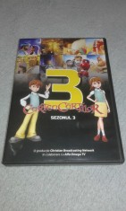 Cartea Cartilor - Sezonul 3 - 4 DVD - 13 Episoade dublate romana
