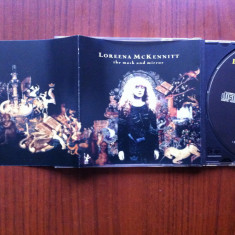 Loreena McKennitt the Mask And Mirror cd disc muzica folk made in russia VG+