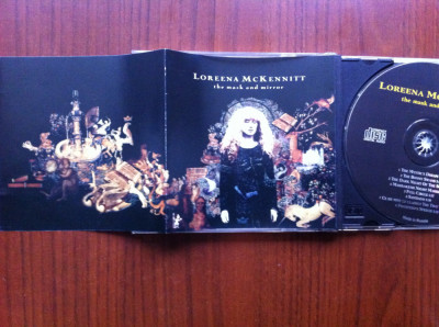 Loreena McKennitt the Mask And Mirror cd disc muzica folk made in russia VG+ foto