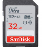 Cumpara ieftin Card de memorie SanDisk Ultra SDHC, 32 GB, Clasa 10