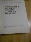 RADU VOINEA--INTRODUCERE IN MECANICA SOLIDULUI CU APLICATII IN INGINERIE - 1989