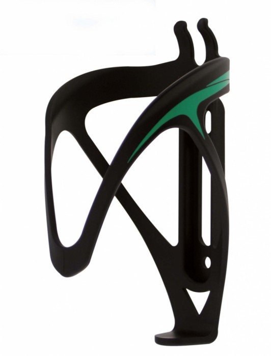 Suport Bidon Apa Fly Plastic Negru/Verde Cod:588200196RM